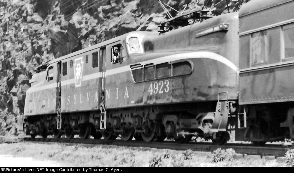 PRR 4923, GG-1, c. 1960